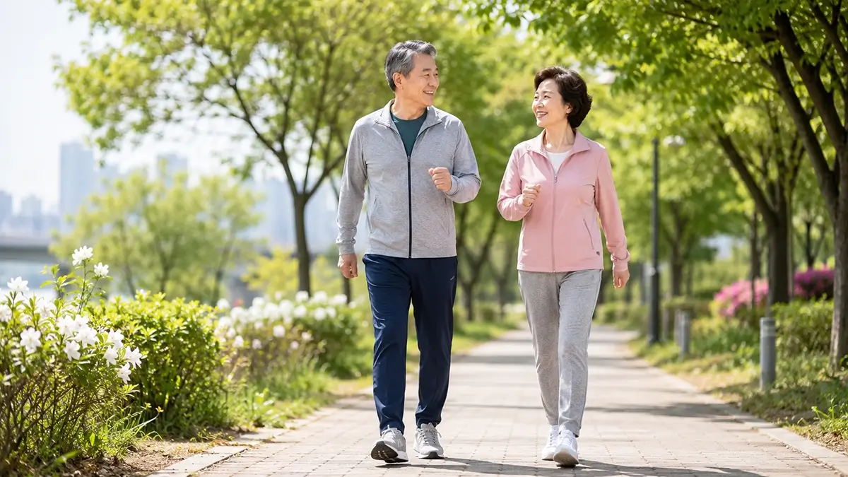 걷기 운동과 혈압 관리로 뇌졸중 예방하기