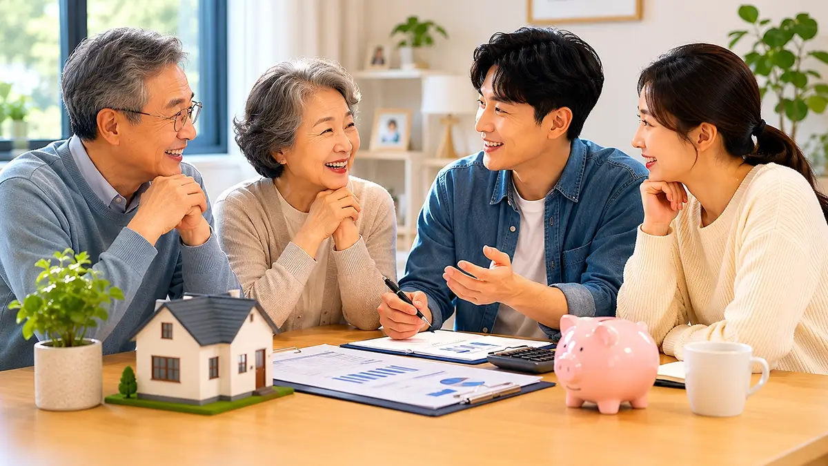 생계급여 부모 자녀 재산 영향 여부 설명