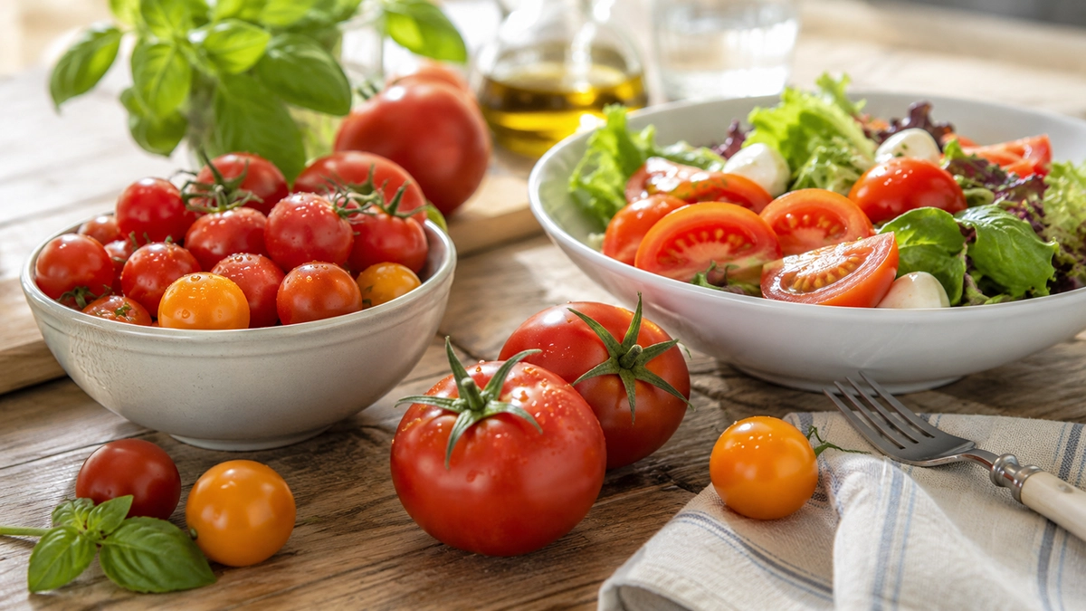토마토 효능과 영양성분 및 하루 섭취량 정보